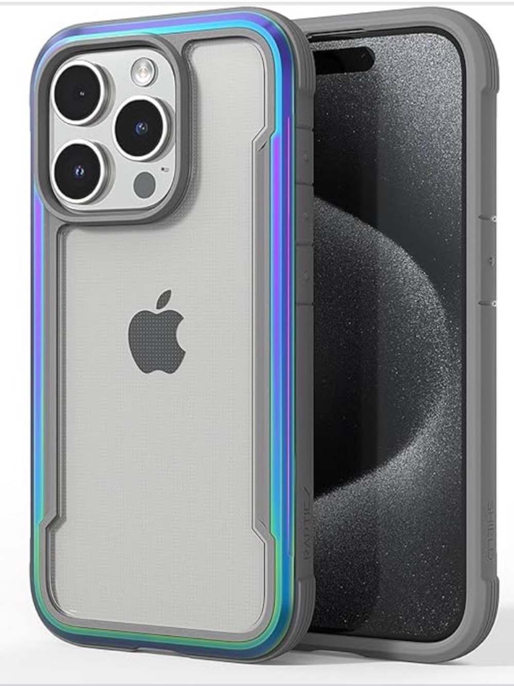 Raptic Shield Case (IPhone 15 Pro)
